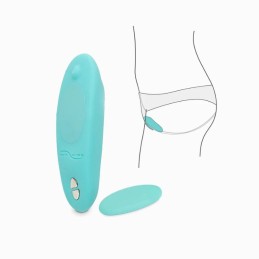 We-vibe - Moxie+ Smartd Panty Vibrator With Remote Turquoise
