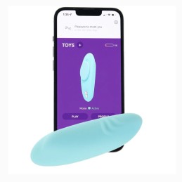 We-vibe - Moxie+ Smartd Panty Vibrator With Remote Turquoise