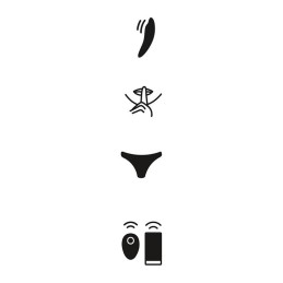 We-vibe - Moxie+ Smartd Panty Vibrator With Remote Turquoise