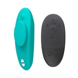 We-vibe - Moxie+ Smartd Panty Vibrator With Remote Turquoise