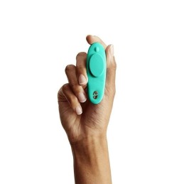 We-vibe - Moxie+ Smartd Panty Vibrator With Remote Turquoise