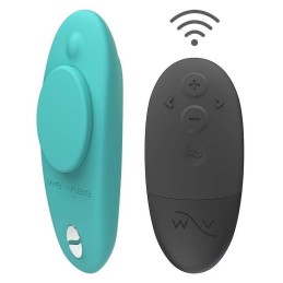 We-vibe - Moxie+ Smartd Panty Vibrator With Remote Turquoise