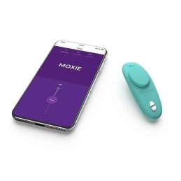 We-vibe - Moxie+ Smartd Panty Vibrator With Remote Turquoise