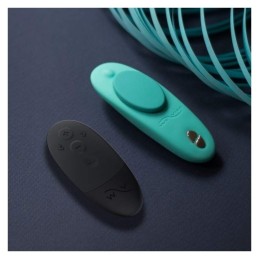 We-vibe - Moxie+ Smartd Panty Vibrator With Remote Turquoise