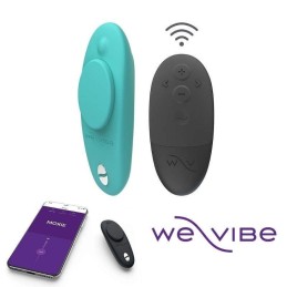We-vibe - Moxie+ Smartd Panty Vibrator With Remote Turquoise