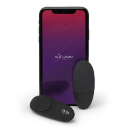 We-vibe - Moxie+ Nutikas Kantav Püksikuvibraator Must