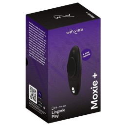 We-vibe - Moxie+ Nutikas Kantav Püksikuvibraator Must
