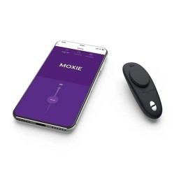 We-vibe - Moxie+ Nutikas Kantav Püksikuvibraator Must