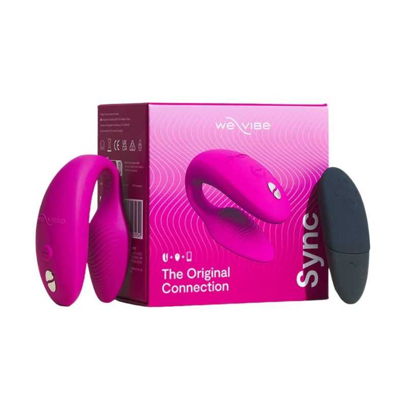 We-Vibe - Sync 2 вибратор для пар с пультом управления розовый