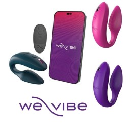 We-Vibe - Sync 2 вибратор для пар с пультом управления розовый