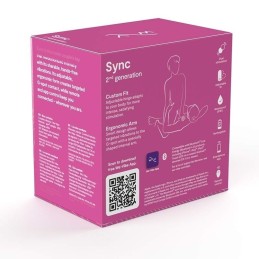 We-Vibe - Sync 2 вибратор для пар с пультом управления розовый