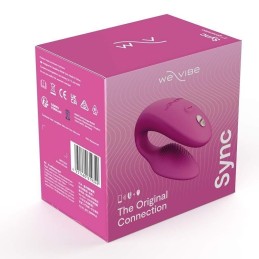 We-Vibe - Sync 2 вибратор для пар с пультом управления розовый