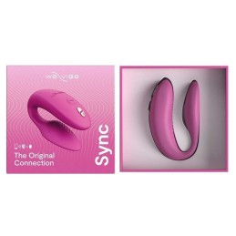 We-Vibe - Sync 2 вибратор для пар с пультом управления розовый
