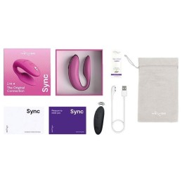 We-Vibe - Sync 2 вибратор для пар с пультом управления розовый