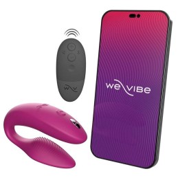 We-Vibe - Sync 2 вибратор для пар с пультом управления розовый