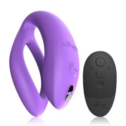 We-Vibe - Sync O Nutikas Paarivibraator Silmusdisainiga lilla