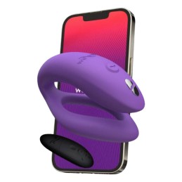 We-Vibe - Sync O Nutikas Paarivibraator Silmusdisainiga lilla