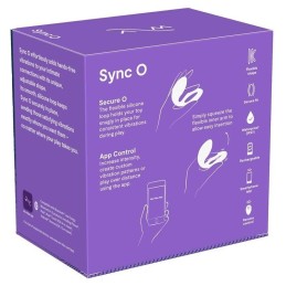 We-Vibe - Sync O Nutikas Paarivibraator Silmusdisainiga lilla