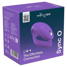 We-Vibe - Sync O Nutikas Paarivibraator Silmusdisainiga lilla