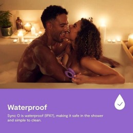 We-Vibe - Sync O Nutikas Paarivibraator Silmusdisainiga lilla
