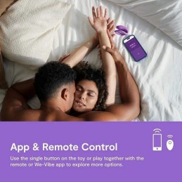 We-Vibe - Sync O Nutikas Paarivibraator Silmusdisainiga lilla