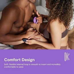 We-Vibe - Sync O Nutikas Paarivibraator Silmusdisainiga lilla