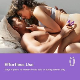We-Vibe - Sync O Nutikas Paarivibraator Silmusdisainiga lilla