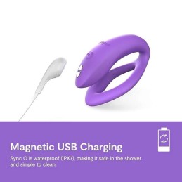 We-Vibe - Sync O Nutikas Paarivibraator Silmusdisainiga lilla