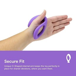 We-Vibe - Sync O Nutikas Paarivibraator Silmusdisainiga lilla