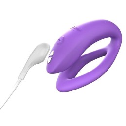 We-Vibe - Sync O Nutikas Paarivibraator Silmusdisainiga lilla