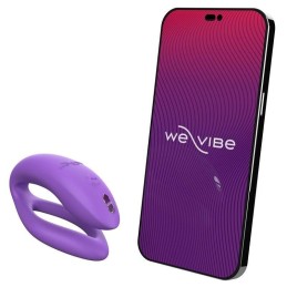 We-Vibe - Sync O Nutikas Paarivibraator Silmusdisainiga lilla