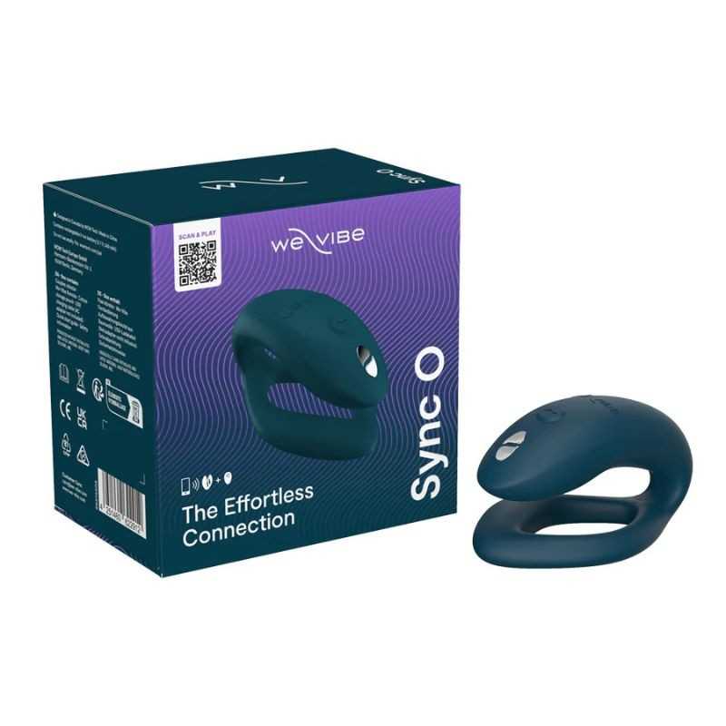 We-vibe - Sync O Nutikas Paarivibraator Silmusdisainiga Tumeroheline