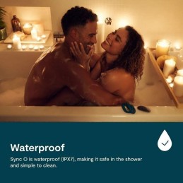 We-vibe - Sync O Nutikas Paarivibraator Silmusdisainiga Tumeroheline