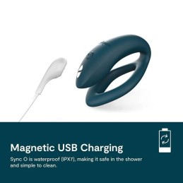 We-vibe - Sync O Nutikas Paarivibraator Silmusdisainiga Tumeroheline