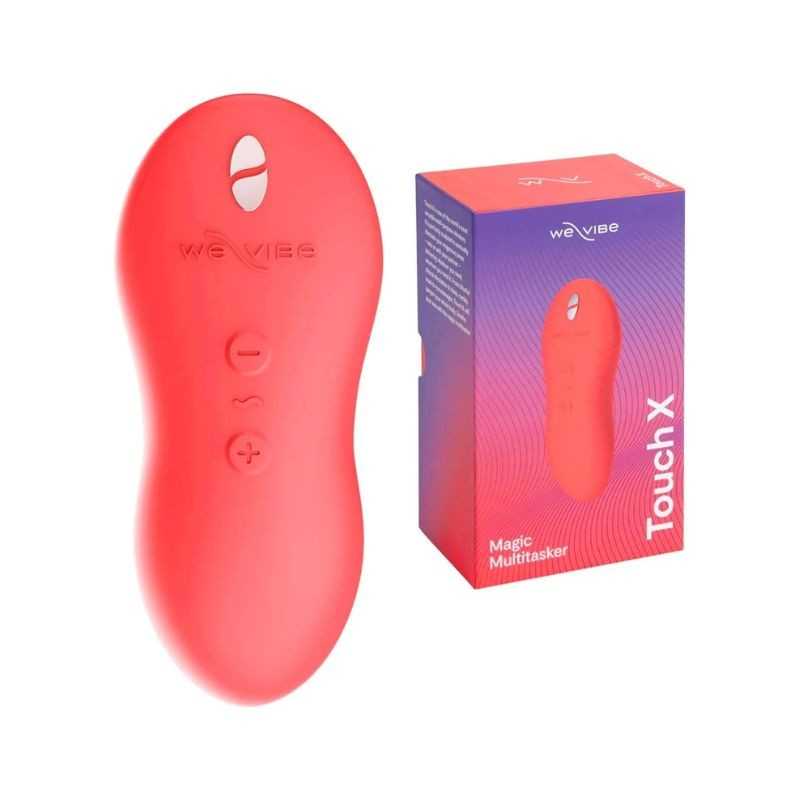 We-Vibe - Touch X Клиторальный Вибратор Красный