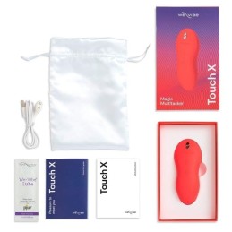 We-Vibe - Touch X Клиторальный Вибратор Красный