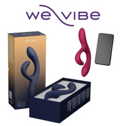 We-Vibe Nova 2 Rabbit Jänkuvibraator Mustikas