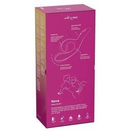 We-Vibe Nova 2 Rabbit Jänkuvibraator Mustikas
