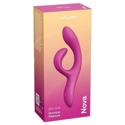 We-Vibe Nova 2 Rabbit Jänkuvibraator Mustikas