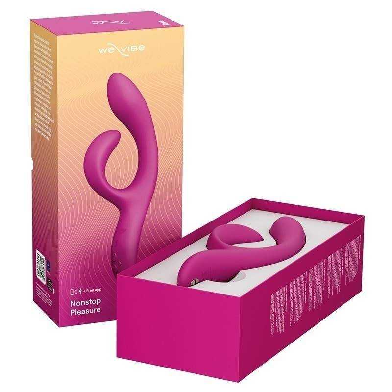 We-Vibe Nova 2 Rabbit Jänkuvibraator Mustikas