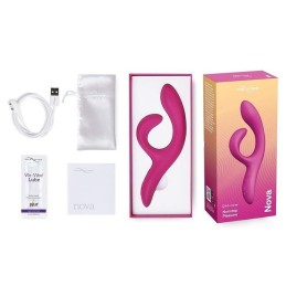 We-Vibe Nova 2 Rabbit Jänkuvibraator Mustikas