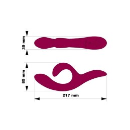 We-Vibe Nova 2 Rabbit Jänkuvibraator Mustikas