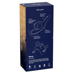 We-Vibe Nova 2 Вибратор Rabbit Dark Blue