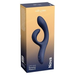 We-Vibe Nova 2 Вибратор Rabbit Dark Blue
