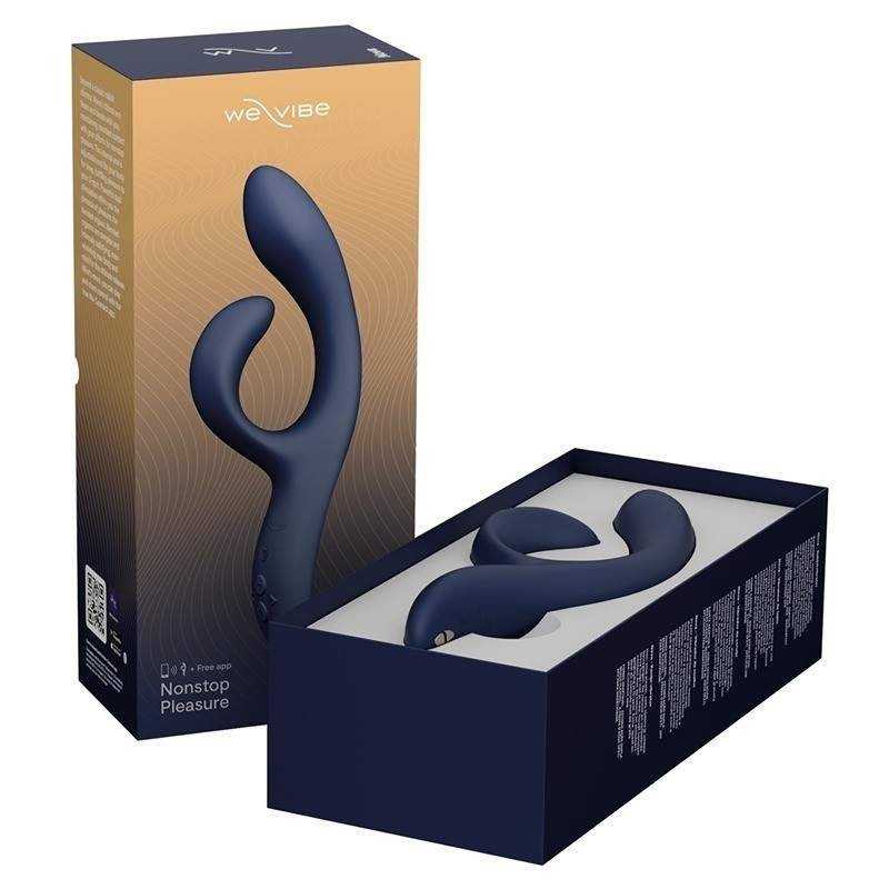 We-Vibe Nova 2 Вибратор Rabbit Dark Blue