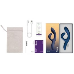 We-Vibe Nova 2 Вибратор Rabbit Dark Blue