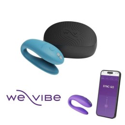 We-Vibe - Sync Go Vibrating Toy for Couples Purple