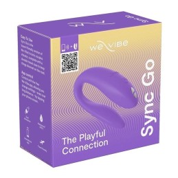 We-Vibe - Sync Go Vibrating Toy for Couples Purple