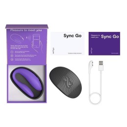 We-Vibe - Sync Go Vibrating Toy for Couples Purple