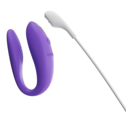We-Vibe - Sync Go Vibrating Toy for Couples Purple